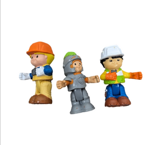 Little People Posable Bendable Figures